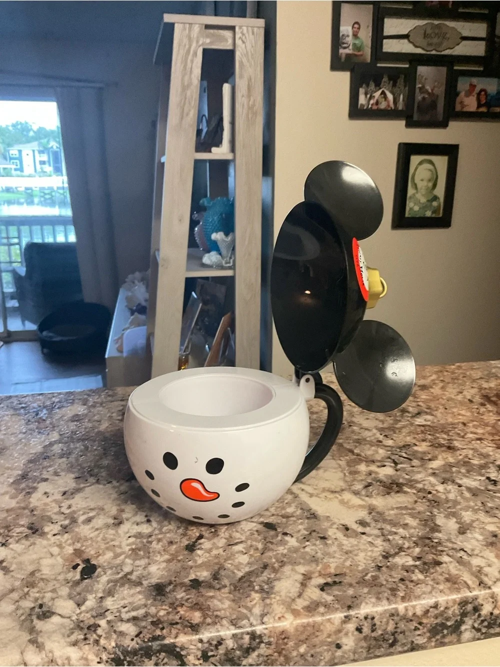 Disney ornament combining